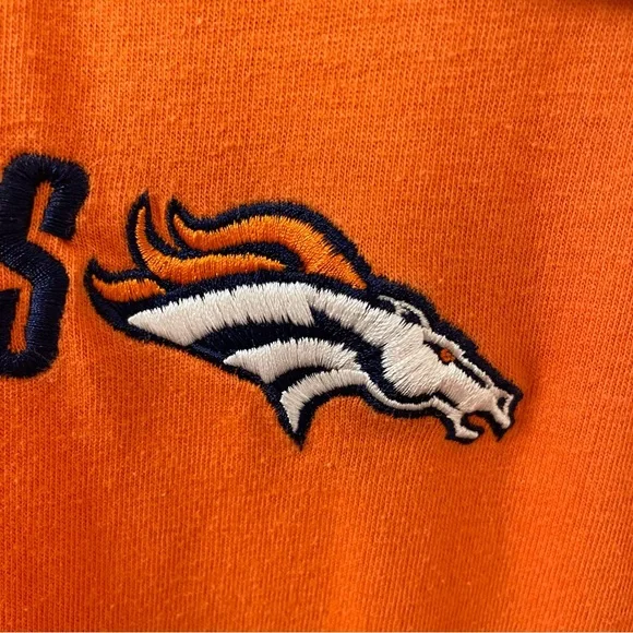 NFL Denver Broncos t shirt orange large - Picture 3 of 5